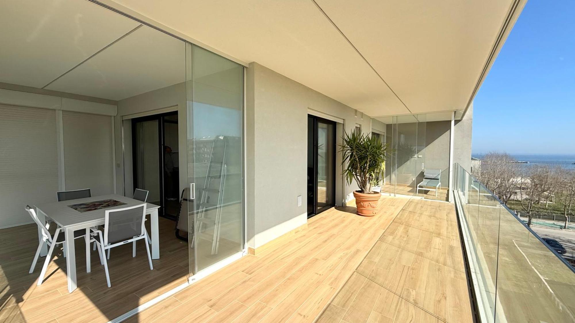 Cn003 - Cesenatico, Bilocale Fronte Mare Con Terrazzo Panoramico * Cesenatico